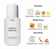 Phlur Fragrance Heavy Cream, Phlur Perfume, Phlur Fragrance, Diy Facials, Cream Perfume, Fragrance Lab, Diy Perfume, Fragrances Perfume Woman, Perfume Collection Fragrance