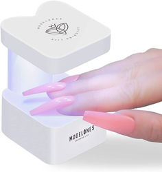 PRICES MAY VARY. [Newest UV LED Nail Lamp]: Modelones Gel Lamp has a Professional New Design for a larger illuminated Area, works with both short and long nails, and can dry the gel glue quickly and evenly. [Powerful and Efficiency]: Modelones Nail Lamp with 4Pcs U V/LED dual light source beads, you can quickly cure all types of gel nail polish in 90s, The Gel Light also has built-in cooling to avoid heat spikes and is durable and safe to use. [2 Timer Modes]: Modelones Nail U V Light has a 2tim Fast Nail, Gel Manicures, Uv Nail Lamp, Gel Nails At Home, Gel Extensions, Led Nail Lamp, Nail Dryer, Uv Nails, Nail Lamp