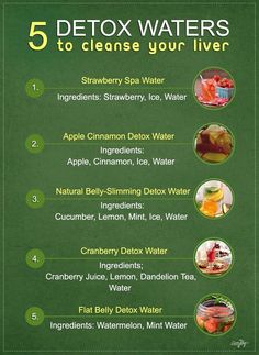 Healthy Liver Diet, Detox Waters, Cleanse Your Liver, Detox Your Liver, Liver Diet, Detox Water Recipes, Detox Drinks Recipes, Healthy Juice Recipes