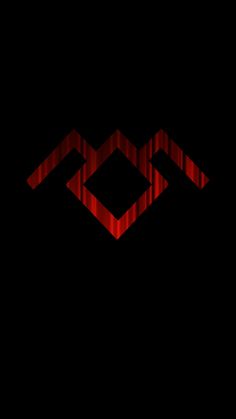 an abstract red and black background with the letter s in it's diagonal stripes