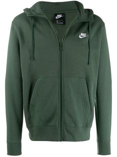 NIKE NIKE KAPUZENJACKE MIT REIßVERSCHLUSS - GRÜN. #nike #cloth Gucci Sweatshirt, Nike Zip Up Hoodie, Tiger Hoodie, Camouflage Hoodie, Velvet Hoodie, Designer Hoodies, Basic Hoodie, Nike Zip Up, Comfy Clothes