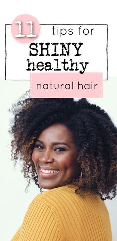 “11 WAYS TO GET HEALTHY SHINY NATURAL HAIR Have you been wondering how to get shiny natural hair? Here are 11 tips to get your hair in the healthy state that it needs to be in.” Quick Hair Growth, Natural Hair Growth Remedies, Healthy Shiny Hair, Herbs For Hair, Healthy Low Carb, Hair Remedies For Growth, Essential Oils For Hair, Eat Healthier