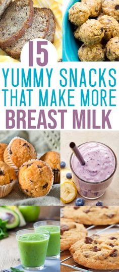 the top ten yummy snacks that make more breakfast milks and muffins