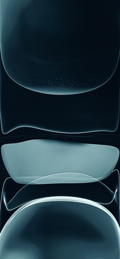 three plates stacked on top of each other in front of a black background with white lines