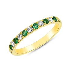 Princess Fiona said to Shrek, “But I don’t understand. I'm supposed to beautiful...” And he responded... “But you are beautiful.” And they both beamed together in their deep green glow. This sumptuous, transcendent ring is covered in the greenest of Emeralds with Diamonds peeking out from between them and will make you look and feel everlastingly beautiful. Scroll down to Gem Guide below to learn more about Emeralds. Measurement: 25 x 2.4 x 1.5 mm Shank: 2.2 mm Weight: 2.62 grams 18k gold Please Fine Jewelry Emerald Eternity Band In Yellow Gold, Luxury Green Emerald Eternity Band, Green Emerald Eternity Band Fine Jewelry, Emerald And Diamond Band, Fine Jewelry Lime Green Diamond, Beautiful Palace, 14k Gold Green Emerald Ring, Fine Jewelry, Princess Fiona, White Gold Band