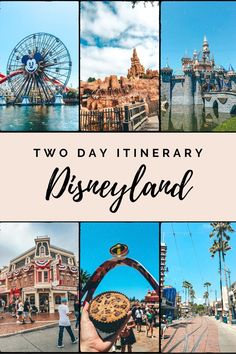 Disneyland 2 Day Itinerary and Travel Tips Disneyland California Trip Planning, Best Disneyland Itinerary, Disneyland California Tips 2023, Disneyland Ride Itinerary, Disneyland Road Trip Ideas, How To Plan A Disney Trip, 2 Days At Disneyland, Disneyland Usa California, Disneyland Itinerary 2 Day