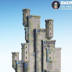 an image of a castle made out of paper