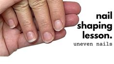 How To Fix Ugly Nail Shape. There are any references about How To Fix Ugly Nail Shape in here. you can look below. I hope this article about How To Fix Ugly Nail Shape can be useful for you. Please remember that this article is for reference purposes only. #how #to #fix #ugly #nail #shape Short Nail Bed, Natural Nail Shapes, Wide Nails, Edge Nails, How To Cut Nails, Popular Nail Designs, Nail Length, Dipped Nails