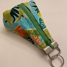 Key Fob Pouch, Pouch Template, Spare Change, Best Model, Change In, Key Fob, Little Gifts, Gifts For Family