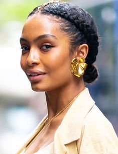 Trend Braids, Natural Hair Care Regimen, Rose Braid, Male Hairstyles, Yara Shahidi, Hair Care Regimen