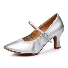 Category:Ballroom Dance Shoes,Modern Dance Shoes; Upper Materials:Pigskin; Embellishment:Solid Color; Lining Material:Leatherette; Actual Heel Height:2.56; Gender:Women's; Style:Heel; Heel Height(inch):1 - 2; Outsole Materials:Suede,Leatherette; Occasion:Indoor,Professional,Waltz; Closure Type:Buckle; Customized Shoes:Customizable; Production mode:Self-produce; Foot Length:; Size chart date source:Provided by Supplier. Purple Tennis Shoes, Performance Shoes, Ballroom Shoes, White Shoes Men, Kids Leather Shoes, Girls High Heels, Dance Sneakers, Ballroom Dance Shoes, Latin Dance Shoes