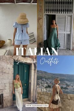 Looking for Italian summer outfits for your upcoming trip? You should check out this list of 15+ Italy outfits that effortlessly exude aesthetic Italian summer. European summer outfit you need to pack in 2024. Cute vacation outfit ideas for your European summer in Italy, Spain, Greece, or the south of France. Outfits For European Vacation, European Inspired Outfits, Sorrento Outfits, Italian Summer Outfits 2024, Positano Italy Outfits, Amalfi Coast Outfits, Summer Europe Outfits, European Vacation Outfits, Italy Summer Outfits