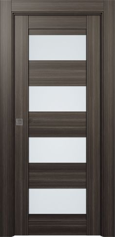 an image of a modern wooden door