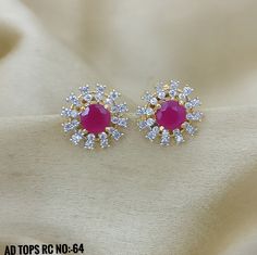 Earrings Design, American Diamond, Fashion Jewellery, Designer Earrings, Party Wear, Diamond Earrings, Art Drawings