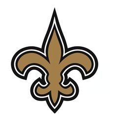 the new orleans saints logo on a white background