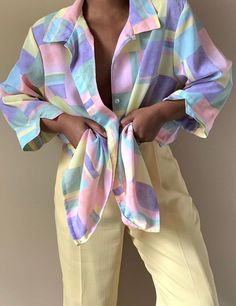 Mode Pastel, Bright Pink Dresses, Vibrant Outfits, Pastel Outfit, K Fashion, Pastel Fashion, Outfit Trends, Trik Fotografi, Fashion Weeks