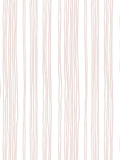 a white and pink striped wallpaper with vertical lines