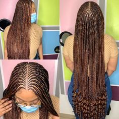 Cornrows 2023, Trending Cornrows, Latest African Hairstyles, Small Cornrows, Brown Braids, Hairstyles Cornrows, Best Braid Styles, Latest Braided Hairstyles