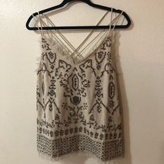 Boston Proper Linen Sequin Embellished Tank. Size Xs. Nwt. Smoke Free/Dog Friendly Home. Packed And Shipped Immediately. Inventory Updated Frequently So Make Sure You’re Following! Ask About Bundle Pricing! Spring Embellished V-neck Tank Top, Chic Embellished Beige Tops, Chic Beige Embellished Tops, Beige Embellished Sleeveless Top, Sleeveless Embellished Beige Top, Chic Sleeveless Embellished Tops, Embellished V-neck Tank Top For Summer, Chic Embellished Tank Top For Spring, Spring Sleeveless Top With Beaded Fringe