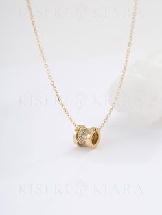 NOT GOLD PLATED, NOT GOLD FILLED! All our jewelry are stamped with a gold hallmark to certify the metal purity of the item. Price listed is for Pendant/ Charm Only. The necklace chain is sold separately here:  https://www.etsy.com/listing/677473471/gold-chain-choker-made-from-pure-14k Product Details *14K SOLID GOLD *CUBIC ZIRCONIA *DIMENSION: DIA 6.8x WIDTH 6.3MM 💓Tarnish resistant and sweat resistant  💓Hypoallergenic, made without lead, nickel and cadmium Gold Information *9K gold is 9 parts Minimalist Gold Plated Charm Necklace For Formal Occasions, Minimalist Gold Charm Necklace For Formal Occasions, Gold Bar Necklace With Adjustable Chain For Formal Occasions, Gold Bar Necklace With Adjustable Chain For Formal Events, Dainty 14k Gold Bar Necklace, Elegant Gold Pendant Bar Necklace, Formal Gold Bar Necklace With Adjustable Chain, Simple Design 14k Gold Necklace, 14k Gold Bar Necklace With Adjustable Chain