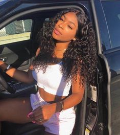 Hair Length : 12-24" inches Hair Texture: Full Lace Wig Deep Curly Hair Type: Virgin Brazilian Hair Hair Density: ,150%,180% Lace Colour: Medium Brown Lace Lace Type: Undetectable Lace Cap Size: Medium Cap Measurements (Circumference: 22-inches; Front to back: 14.25-inches; Ear to ear: 12.25-inches • (Circumference: 56cm; Front to back: 36cm; Ear to ear: 31cm) Baby Hairs: Around the entire perimeter for a natural look Knots: Hand Tied Single knots at the front, Double throughout the rest of the Curly Brazilian Hair, Curly Full Lace Wig, Brazilian Curly Hair, Types Of Hair Extensions, How To Grow Natural Hair, Curly Hair Types, Types Of Hair, Bob Lace Front Wigs, All Hairstyles