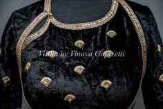 This Black Embroidered Velvet Blouse features intricate embroidery on a luxurious velvet fabric, providing both elegance and comfort. Upgrade your wardrobe with this timeless piece that can easily be dressed up or down for any occasion. Black Embroidered Party Blouse, Embellished Black Blouse For Reception, Elegant Velvet Evening Blouse, Elegant Black Velvet Blouse, Elegant Fitted Velvet Blouse, Black Blouse With Intricate Embroidery For Wedding, Black Velvet Blouse For Party, Elegant Evening Blouse With Intricate Embroidery, Elegant Velvet Blouse For Wedding