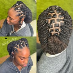 #weddings #locs #locstyles #naturalhairstyles #fauxlocs #dreadstyles Dreadlock Wedding, Dreadlock Wedding Hairstyles, Locs Maintenance, Retwist Styles, Retwist Locs, Locks Styles, Short Dreadlocks, Loc Retwist, Barrel Twist