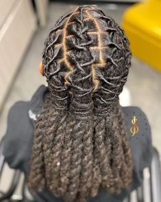 Dreadlock Hairstyles For Women, Loc Styles For Women, Thick Dreads, Mens Dreadlock Styles, Dyed Dreads, Colored Dreads, Short Dreadlocks Styles, Dreads Styles For Women, Dread Hairstyles For Men