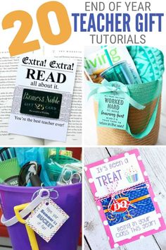 the top 20 teacher gift ideas for teachers and students to use in their school year