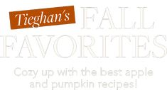 an advertisement for a pumpkin pie with the words,'fall favorites cozy up with the best apple and pumpkin pie