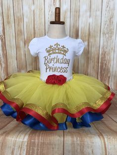 FREE SHIPPING on all orders within the US, no coupon code needed! This listing is for a Ribbon Trimmed Tutu Skirt by Little Ladybug Tutus. Handmade Tutus for girls specializing in birthday party dresses, Halloween costumes, flower girl dresses, pageant tutus, 1st birthday tutus, and blinged Converse sneakers. We accept custom orders! ORDER PRODUCTION TIME Please check the header on our website for current turn around time. Since all items are handmade at the time of purchase, there is a producti Birthday Beauty And The Beast, Snow White Tutu, Ladybug Tutu, White Tutu Skirt, Beauty And Beast Birthday, Dresses Halloween, Belle Birthday, Ribbon Tutu, Ribbon Trim Tutu