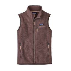 Women's Retro Pile Vest Patagonia Retro Pile, Patagonia Retro, Layered Shirts, Fleece Vest, Retro Aesthetic, Patagonia Womens, Ski Jacket, Outdoor Apparel, Running Women