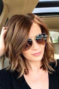 Hairstyles Cut, Brunette Bob, Blond Balayage, Long Face Hairstyles, Hairstyles Women, Hair 2018, Women's Hairstyles, Hair Styles 2017