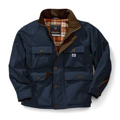 Boatyard Jacket - 25th Anniversary Edition Mens Work Jacket, Uncle Jack, Mens Outdoor Jackets, Hunting Jacket, Shirting Fabric, Uniform Shirts, Hunting Jackets, Middle Name, Work Jacket