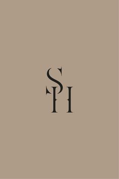 the letter s is shown in black on a beige background