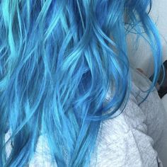 Ocean Hair, Blue Core, Chloe Price, Pretty Hair Color, Hair Tattoos, Cut My Hair, Pretty Hair