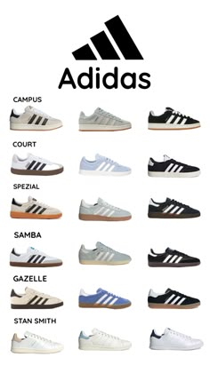 Adidas Shoes Cute, Adidas’s Shoes, Aesthetic Shoes For School, Aesthetic Adidas, Women’s Adidas Shoes, Back To School Shoes 2024-2025, Back To School Shoes 2024, Outfits With Adidas Shoes