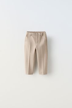 STRETCH SUIT PANTS - Light blue | ZARA United States Classic Five Pockets Bottoms For Workwear, Zara Straight Leg Pants With Welt Pockets, Zara Pants With Pockets For Business Casual, Zara Business Casual Pants With Pockets, Zara Business Casual Pants With Belt Loops, Zara Straight Dress Pants With Pockets, Five-pocket Business Casual Trousers, Zara Straight Leg Dress Pants With Pockets, Business Bottoms With Pockets