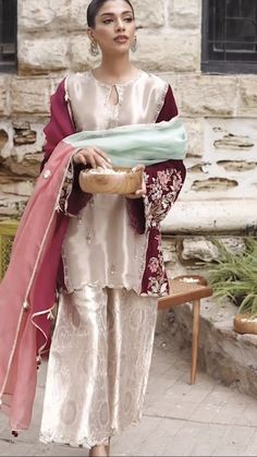 Gala Outfits, Velvet Suit Design, Sania Maskatiya, Met Gala Outfits, Rose Parade, Velvet Dress Designs, Pakistani Wedding Outfits, Design Fails, Pakistani Fashion Party Wear