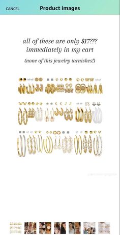 Gold Jewerly Girl Aesthetic, Evry Jewels Necklace Stack, Gold Jewelry Coquette, Amazon List, Amazon Wishlist, Alt Clothes, Cute Birthday Ideas, Preppy Jewelry, Amazon Clothes