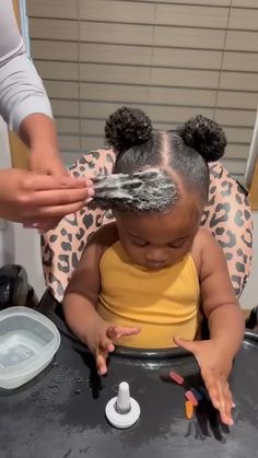 Our most requested hair tutorial! 😩😍 #explore #instagram #shorts  #reels #tiktokviral #baby #hair Cute Hairstyles For Baby Girl, Curly Hair Toddler Hairstyles, Curly Toddler Hairstyles, Baby Hairstyles Girl, K Hairstyles, Mixed Baby Hairstyles, Curly Hair Baby, Kids Curly Hairstyles