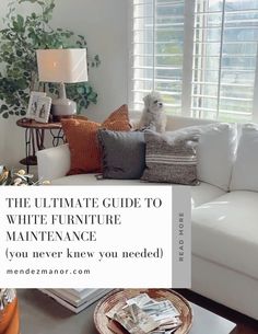 the ultimate guide to white furniture maintenance you never knew you needed