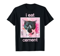 PRICES MAY VARY. I Eat Cement Cat, Cat I Eat Cement, I Eat Cement, I Eat Cement Funny Cat, Cement CAT, Cat, Cat Eat Cement, Cats Eat Cement, Eat Cement cat, Eat Cement cats, cats, Im Eat Cement, Im Eat Cement Cat, I am Eat Cement Cat, I am Eat Cement, I Eat Cement Cat cute I Eat Cement Cat funny, I Eat Cement Cat vintage, I Eat Cement vintage, Cat vintage, Cat art, Cat artist, I Eat Cement Cat cute, Eat Cement Cat cute, Cats I Eat Cement, Cement Cat, I Eat cemented Cat, I Eat cementing Cat, I Ea Vintage Cat Art, Funny Meme Quotes, Cat Eat, Thrift Wishlist, Cat Artist