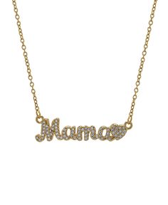 in stock Macy's Gold Cubic Zirconia Jewelry, Macy's Necklaces For Mother's Day, Macy's Gold Necklaces For Wedding, Customizable Yellow Gold Heart Pendant Name Necklace, Valentine's Day Yellow Gold Heart Name Necklace, Yellow Gold Heart-shaped Name Necklace With Heart Charm, Gold Heart-shaped Name Necklace For Valentine's Day, Valentine's Day Heart-shaped Yellow Gold Name Necklace, Heart Pendant Necklace Gold