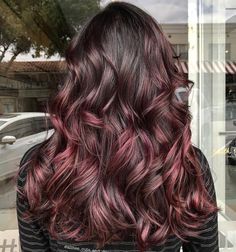 50 Shades of Burgundy Hair Color Trending in 2023 Chocolate Hair, Dark Red Hair