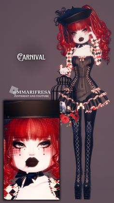 Outfits ideas Dress To Impress inspo carnival roblox #dresstoimpress Circus Dress To Impress, Carnival Dti Outfit, Dti Carnival, Jester Dress To Impress, J Pop Dress To Impress, Dress To Impress Carnival, Carnival Dress, Dti Outfits, Combo Dress