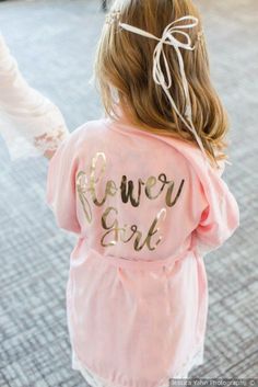 Flower Girl Robes, Pink Flower Girl, Girl Ring Bearer, Flower Girl Ring Bearer, Girls Attire, Girls Robes, Rose Blush, Flower Girl Gifts, Future Wedding Plans