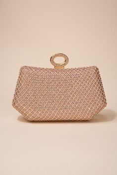 Where luxury meets affordability, make a sophisticated, yet noticeable impression on anyone who sees you with our hexagonal rhinestone-embellished evening bag! They are perfect for both formal and casual events, parties, gatherings, ceremonies, celebrations, and more! Size Length: 7.5 in (19.05 cm)Width: 5.5 in (13.97 cm) QualityThis hexagonal evening bag is secured with a metal alloy latch and paved with rhinestones. There are also rhinestones embellished in a polka-dot pattern on one side of t Gold Evening Bag, Pearl Shop, Holiday Essentials, Pearl Set, Polka Dot Pattern, Pearl Ring, Black Rose, Fascinator, Louis Vuitton Damier