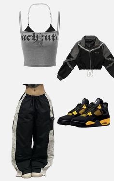 Cute Outfits With Shorts, Cute Nike Outfits, Latina Fashion Outfits, Fashion Inspiration Design, Streetwear Fashion Women, Tomboy Fashion, Sochi, Couple Outfits