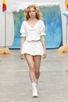 Emma Mulholland on Holiday resort 2025 - Vogue Australia Resort 2025, Fashion Moodboard, Australia Fashion, 2025 Fashion, Summer 2025, Fancy Tops, Holiday Resort, Vogue Australia, Mood Board Fashion